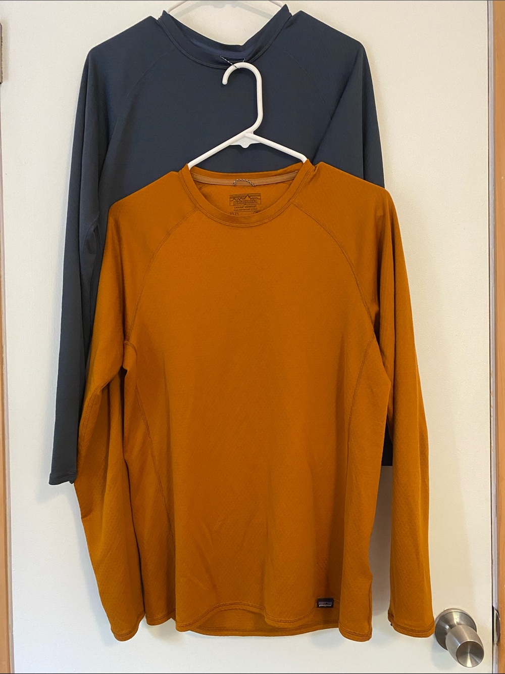 (2) Patagonia Capilene Midweight Baselayer